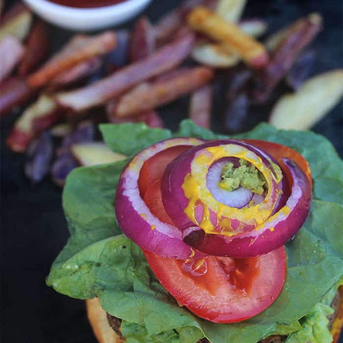 Black Bean Veggie Burger