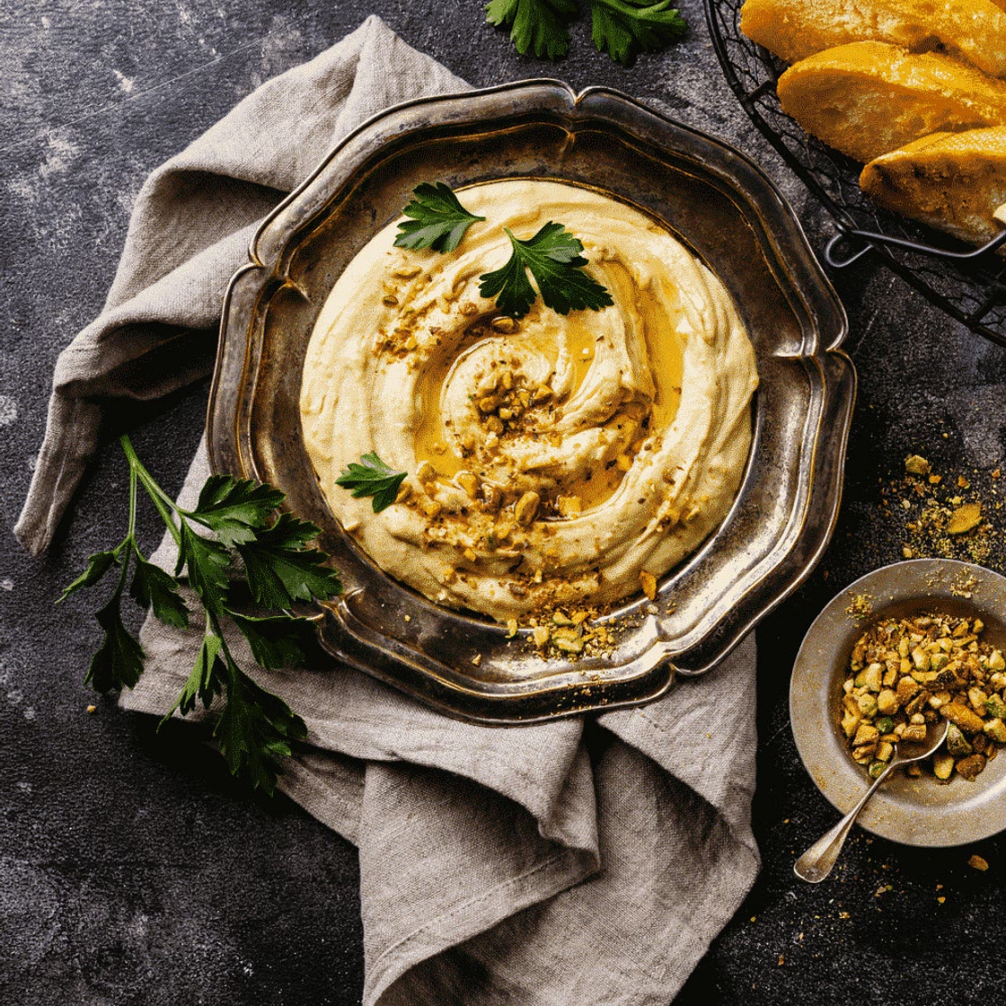 Best Hummus Recipe