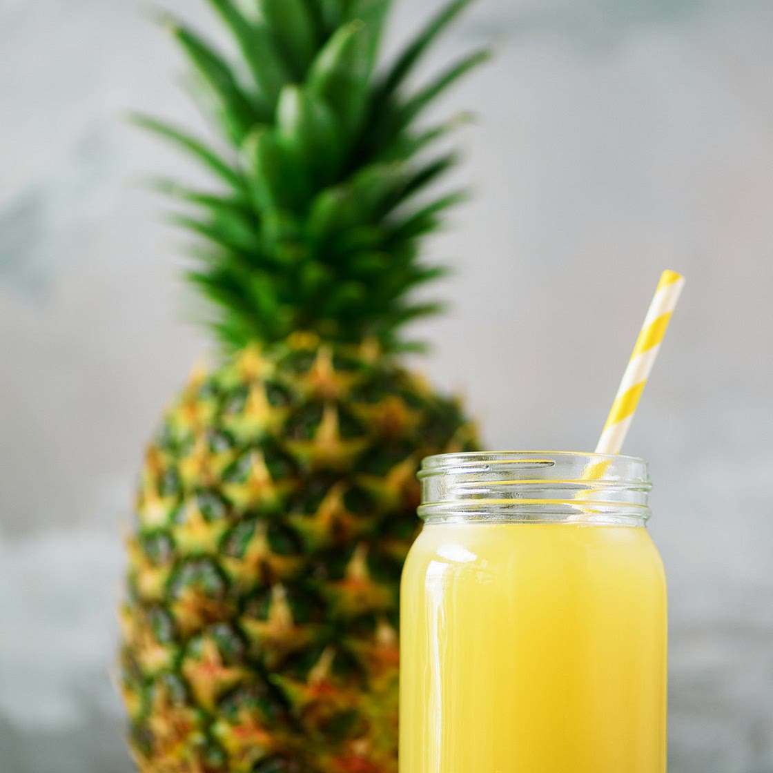 Pineapple Banana Smoothie