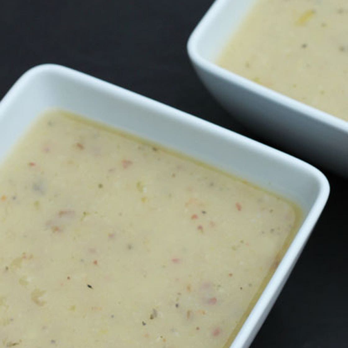 Vegan Potato Leek Soup