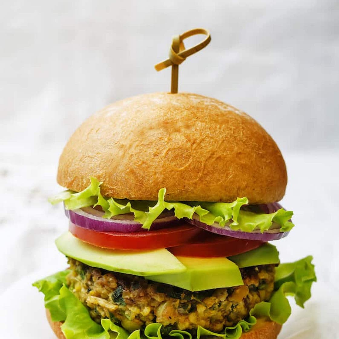 Chickpea Burger