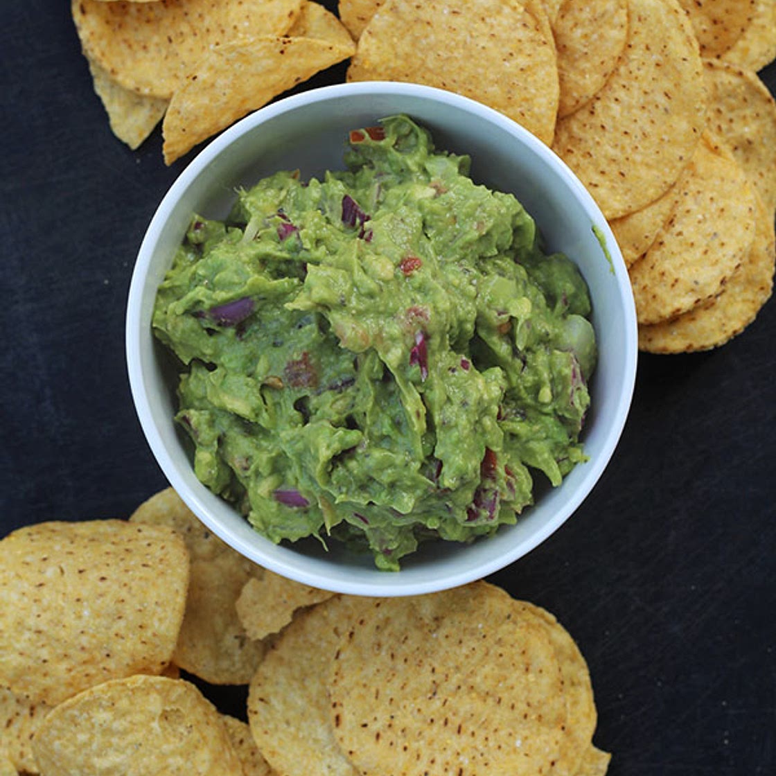 Mouth-Watering Guacamole