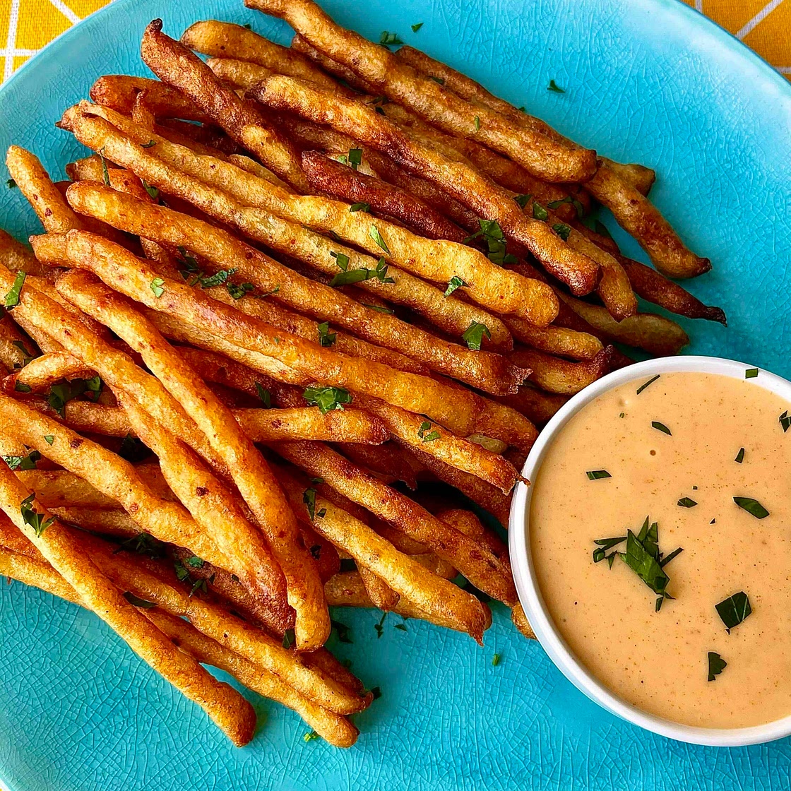 Crispy Cheesy French Fries 
