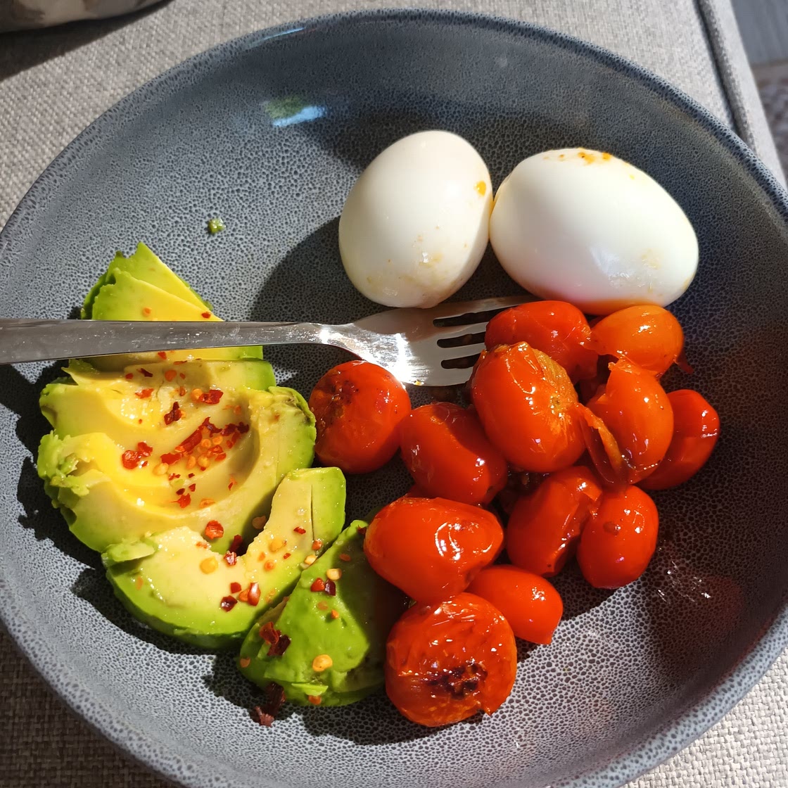 Eggs, Tomato & Avocado