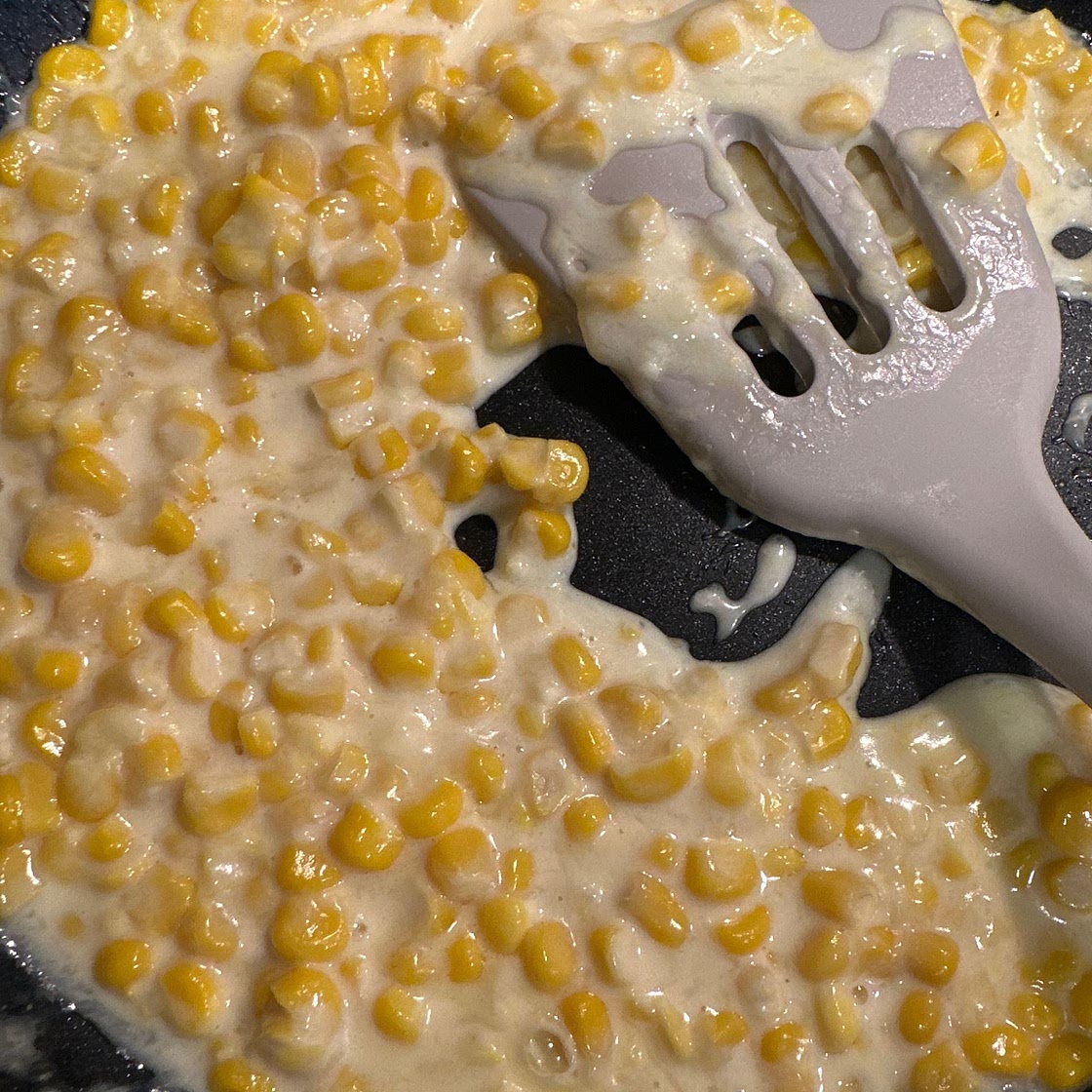 Korean Cheese Corn