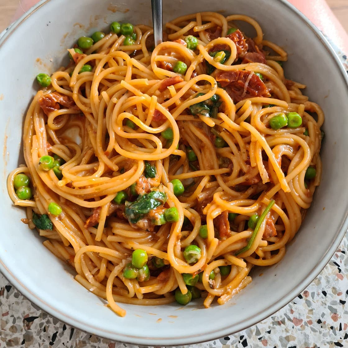 Tuscan Chicken Pasta