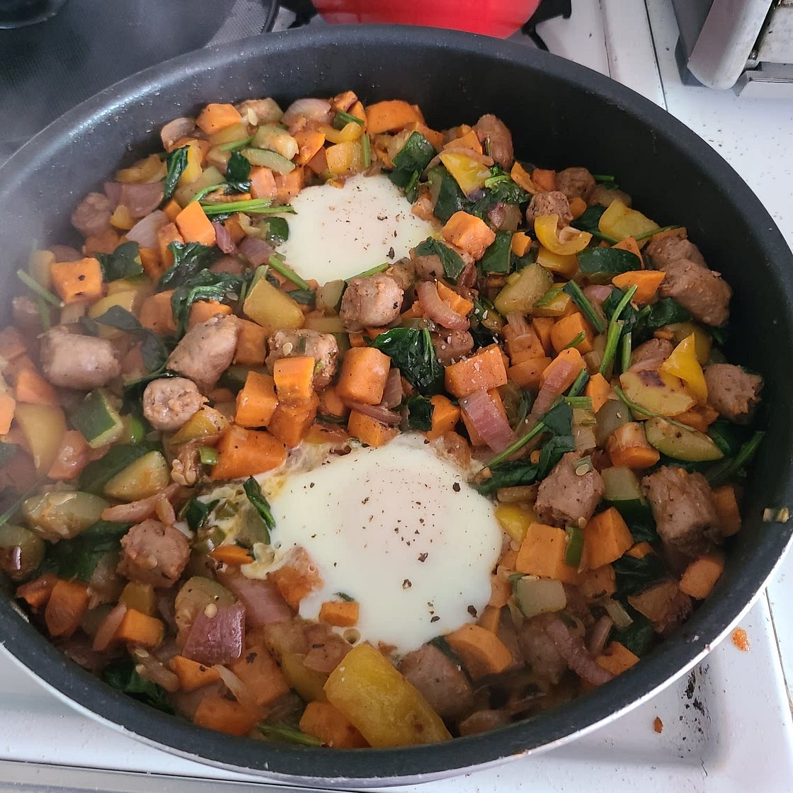 Sweet Potato Breakfast Hash