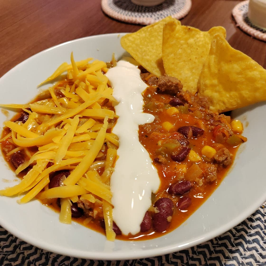 Instant Pot Taco Soup