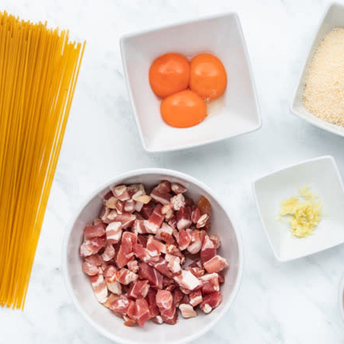 Dairy Free Carbonara (not really authentic)