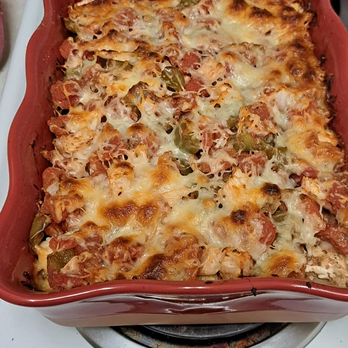 Salsa Fresca Chicken Bake