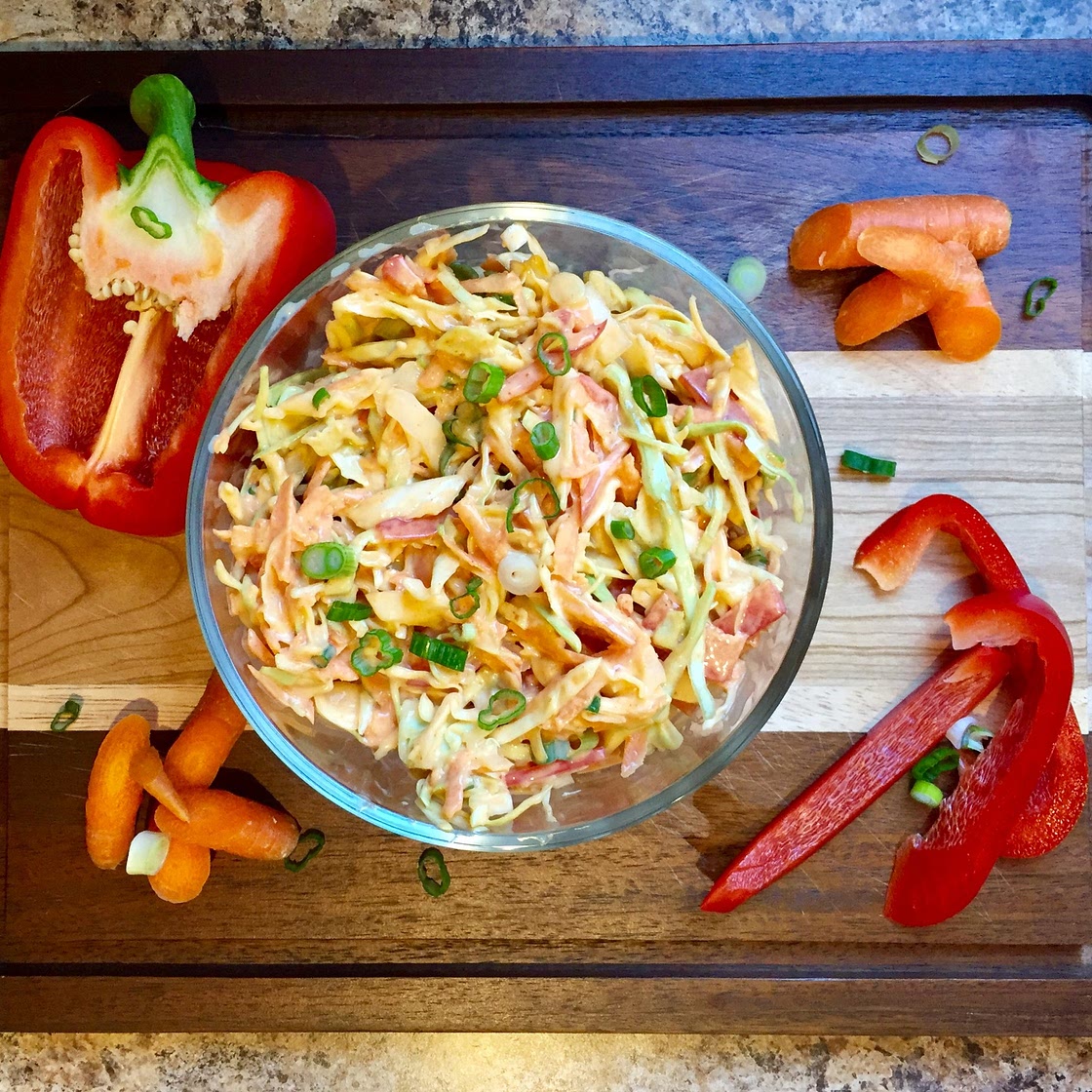 Korean Coleslaw — The Intrepid Cookie