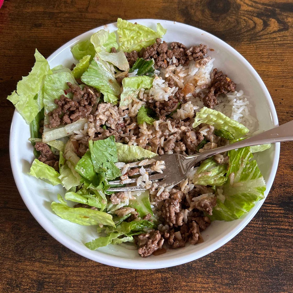 Korean Beef Bowl