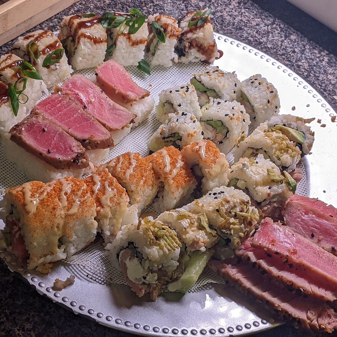 Tuna Tataki - 10 min dinner
