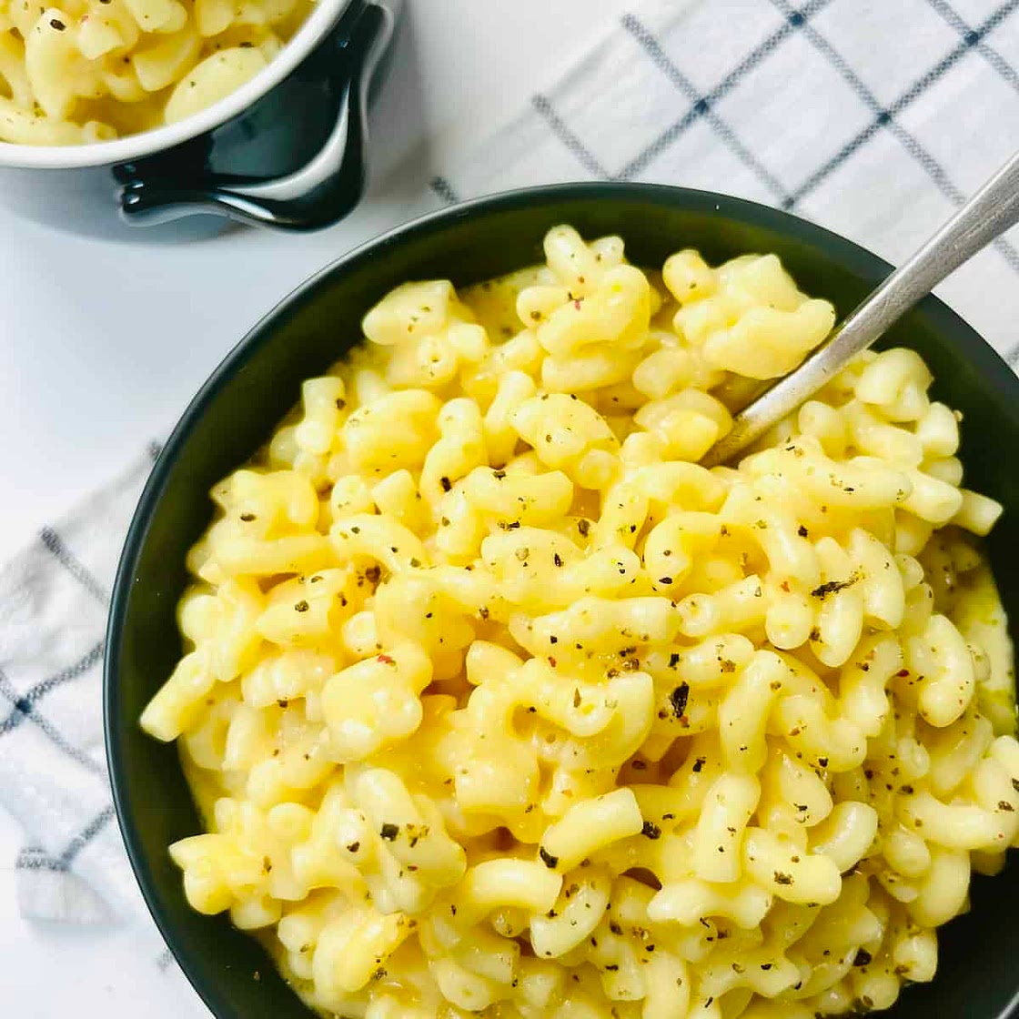 Easy One-Pot Mac & Cheese
