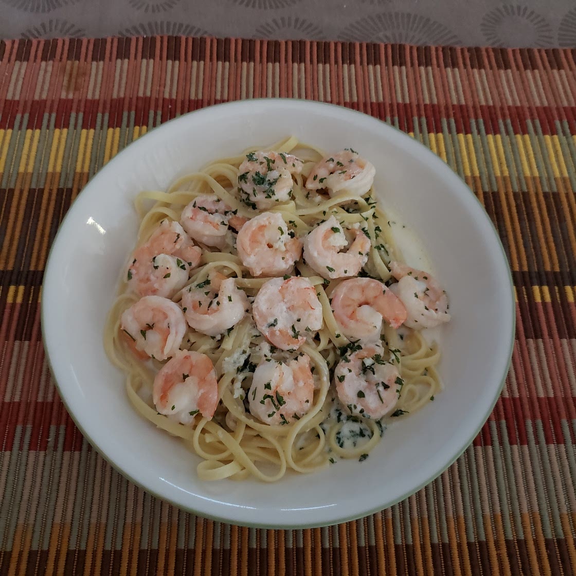 Creamy Garlic Shrimp