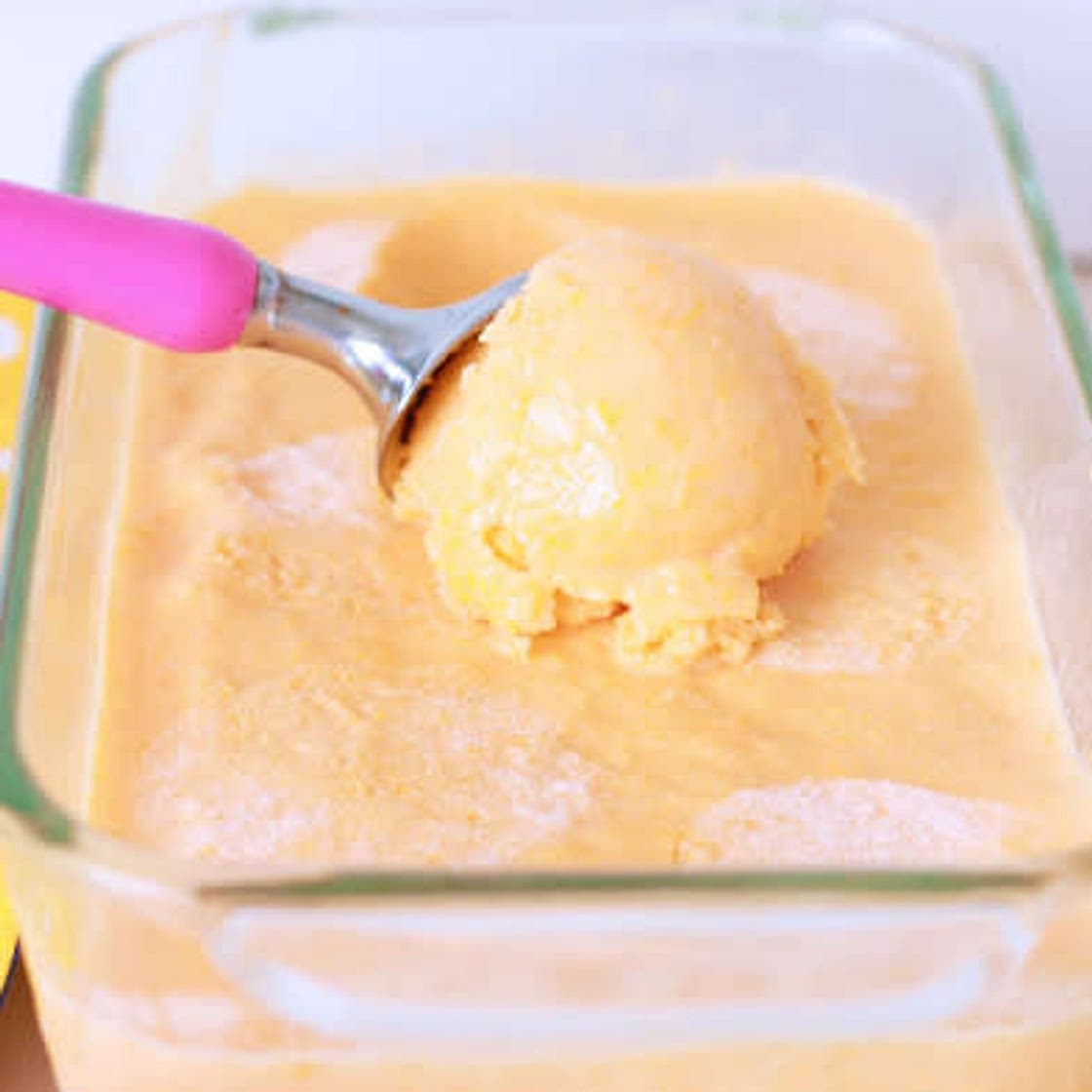 Creamsicle Ice Cream