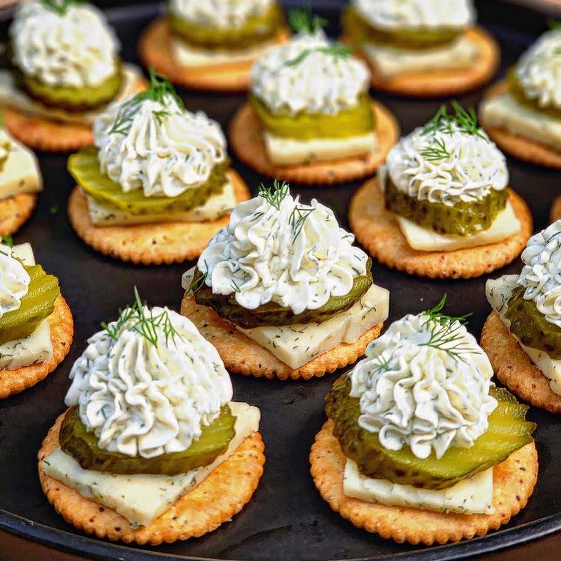 Whipped Dill-Garlic Cream Cheese Recipe