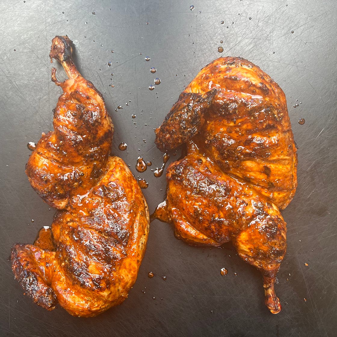 Pollo Asado — SAM THE COOKING GUY