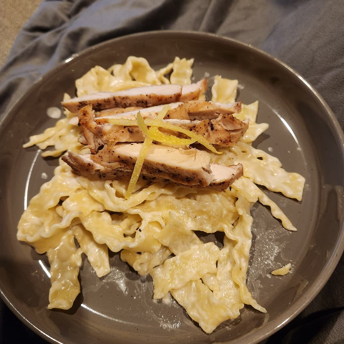 Lemon Pasta
