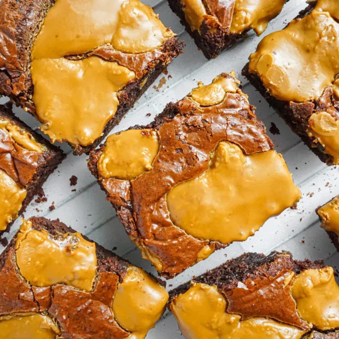Biscoff Brownies