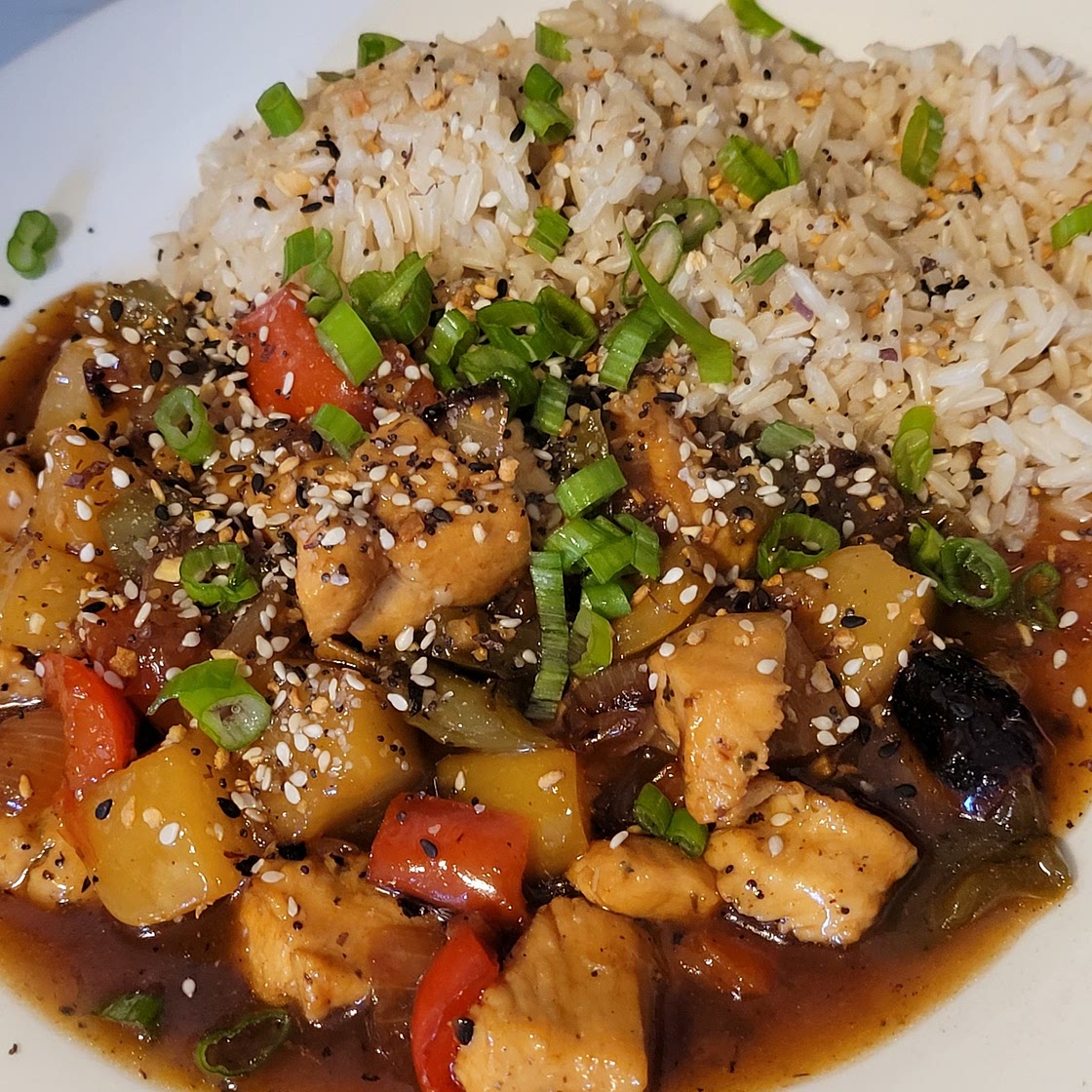Sweet and Sour Chicken