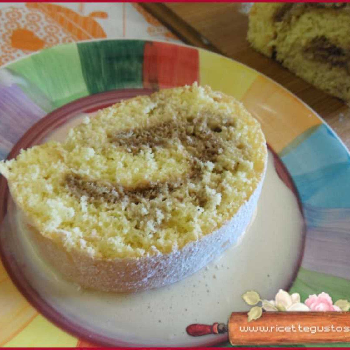 Rotolo tiramisu