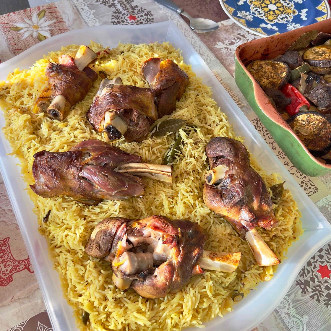 Lamb Mandi Yemeni 