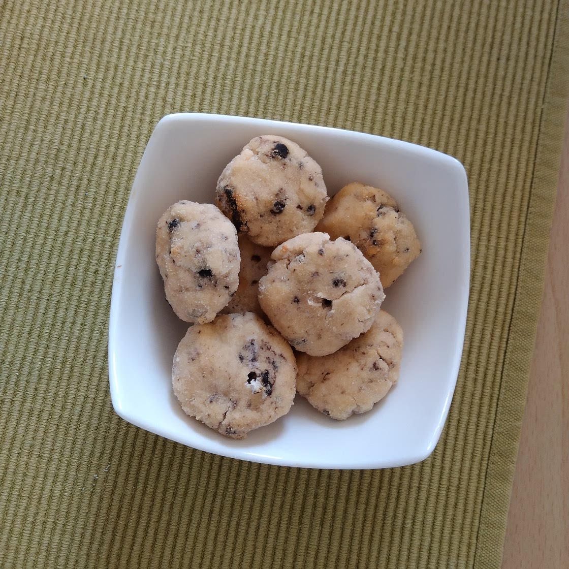 Cookies with oreo