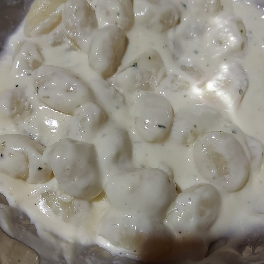 CHEESE GNOCCHI