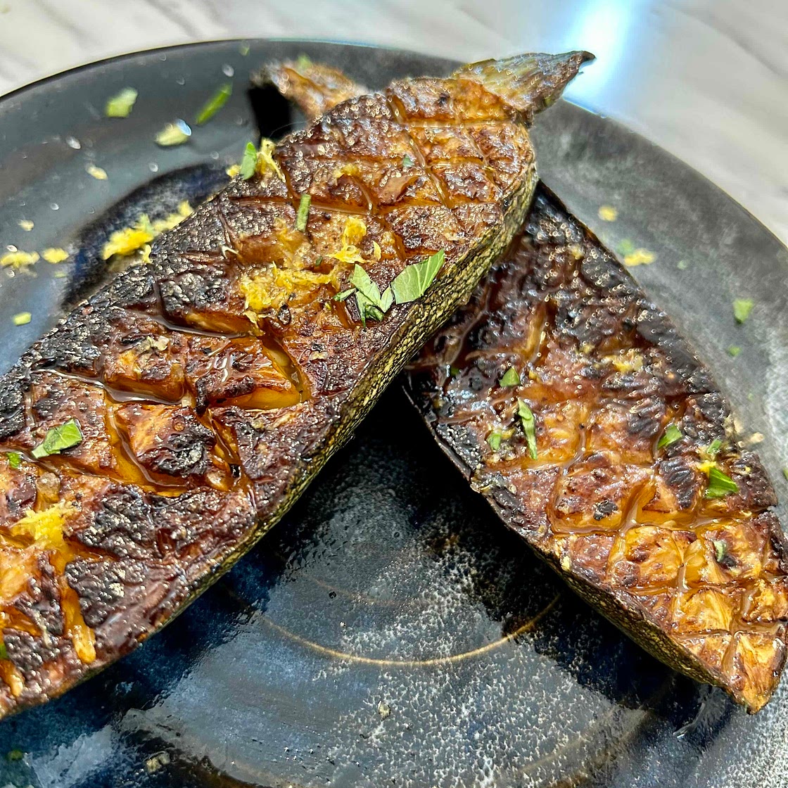 Seared & Roasted Zucchini 