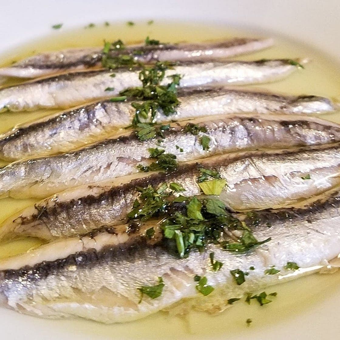 Boquerones en Vinagre Recipe