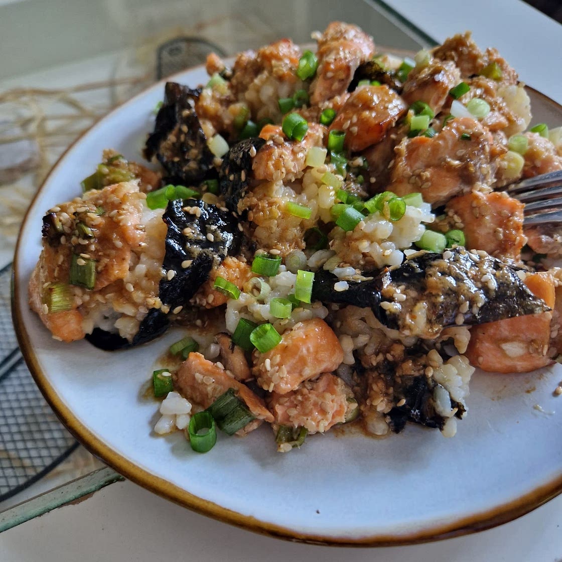 Killer Crack Salmon Muffins