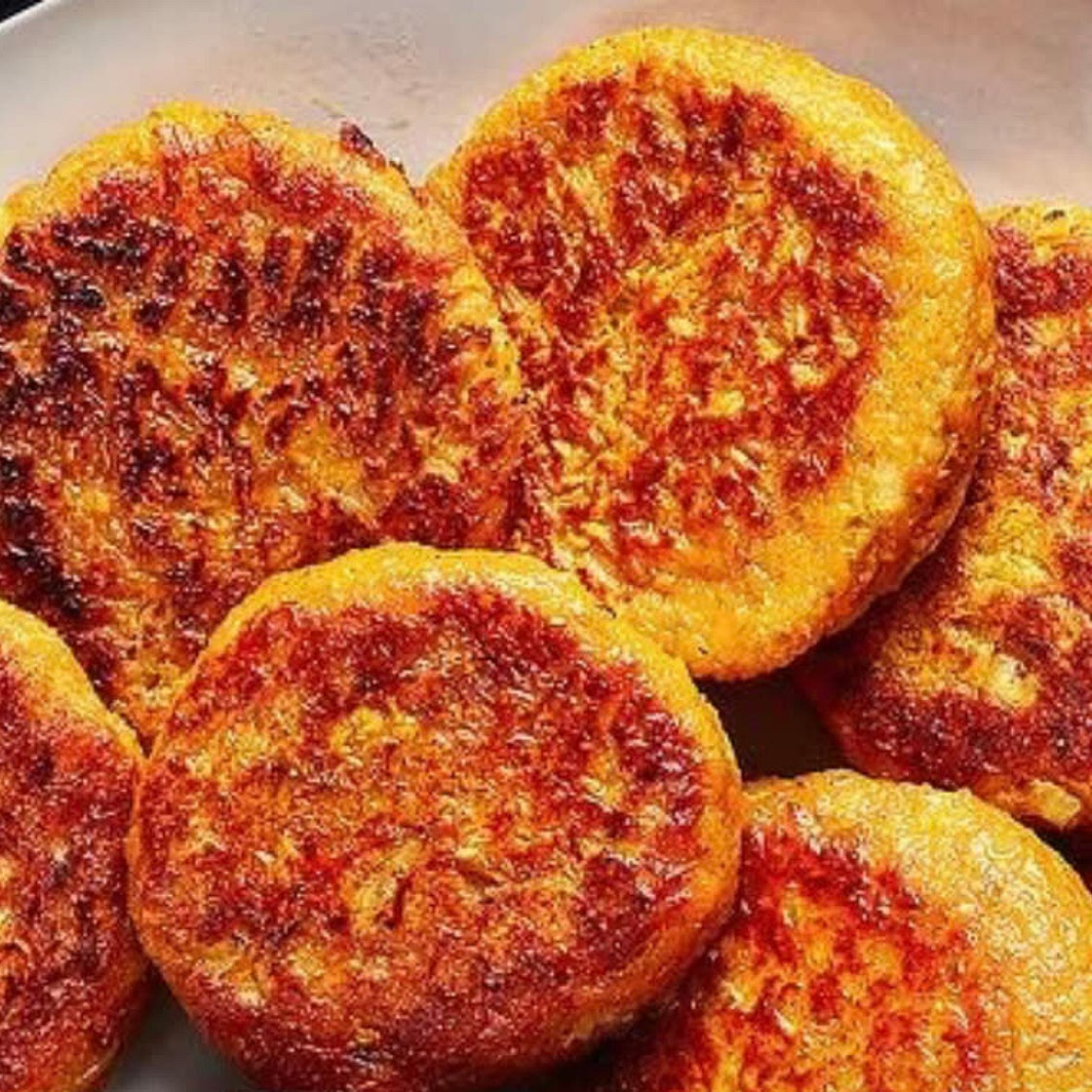 Crispy Squash Patties