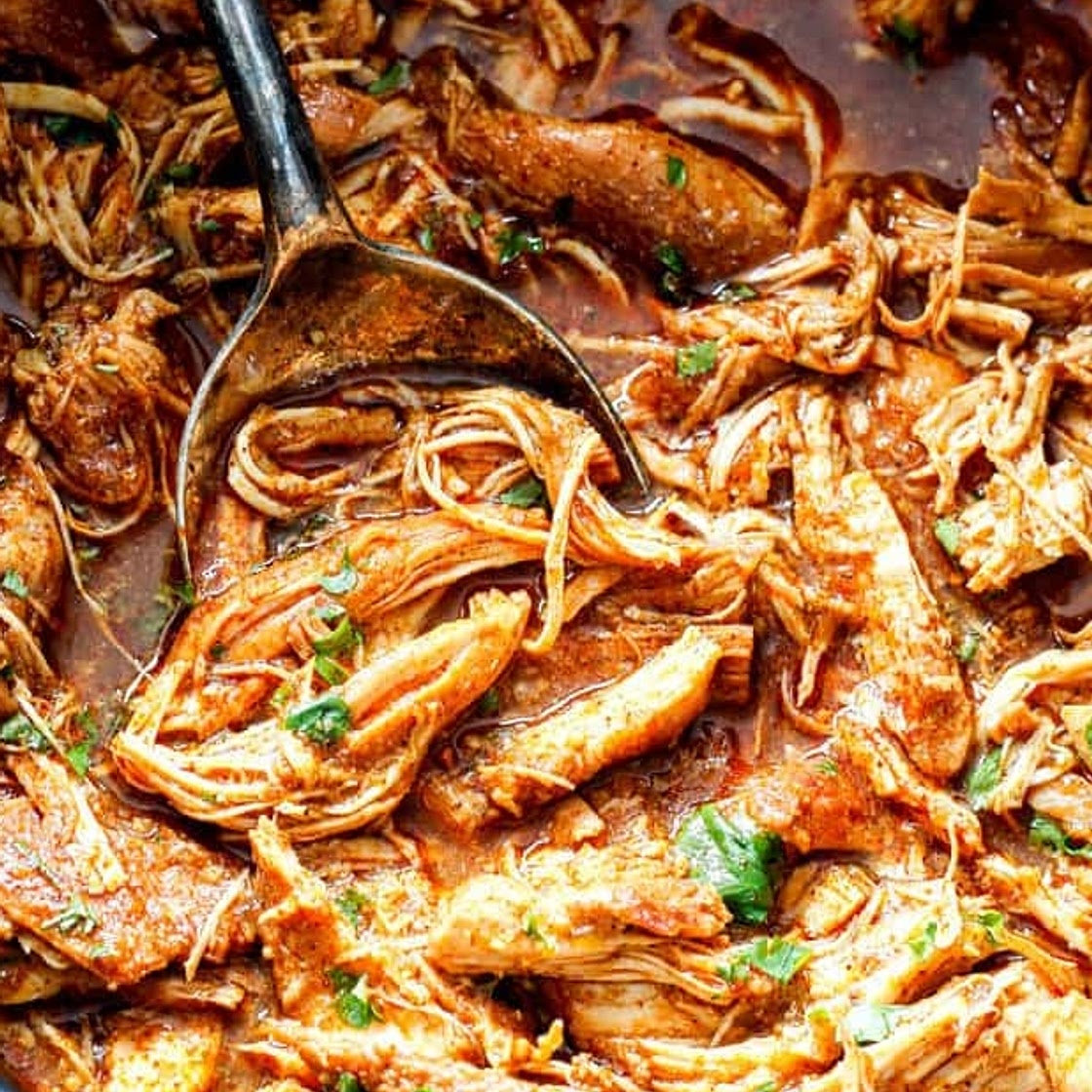 Crockpot Chicken Tacos