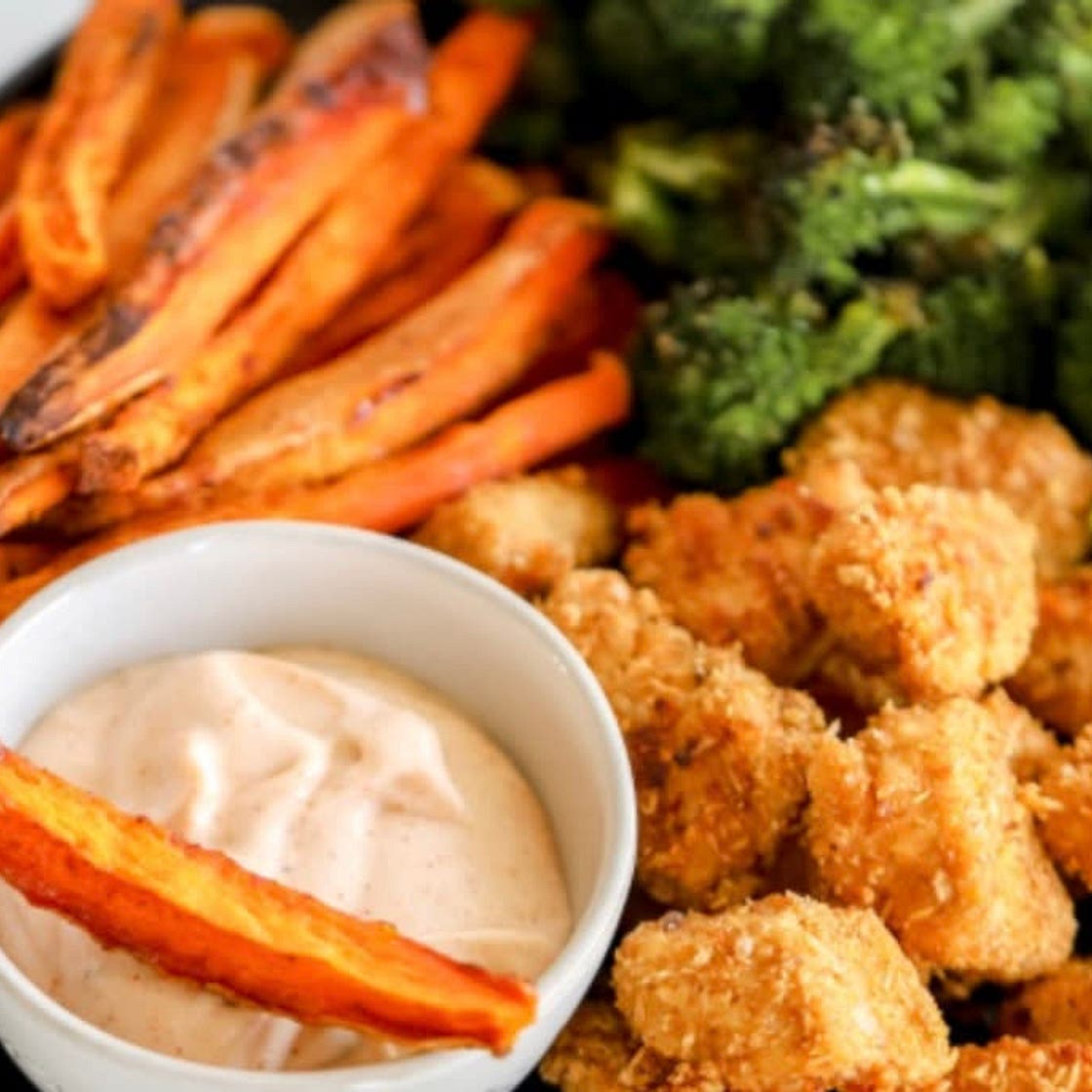 Crispy Chicken Nuggets 