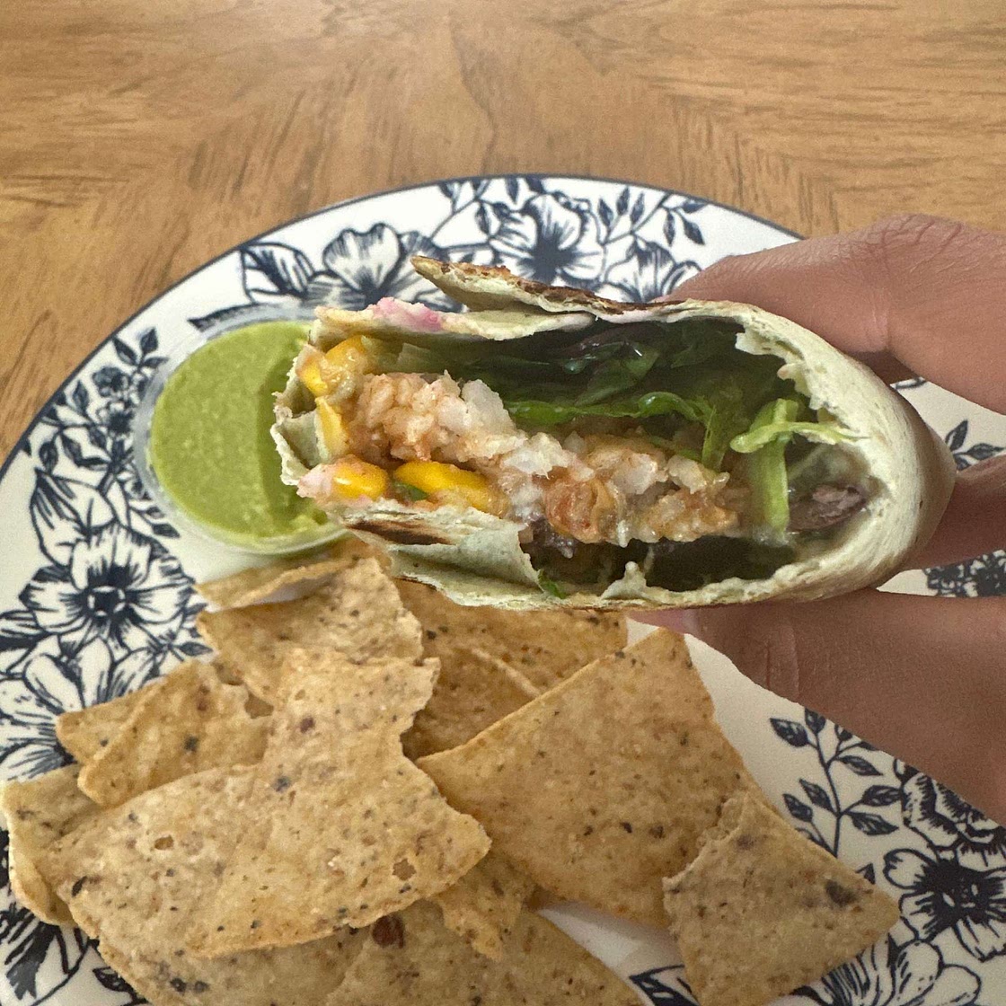 Vegan Burrito
