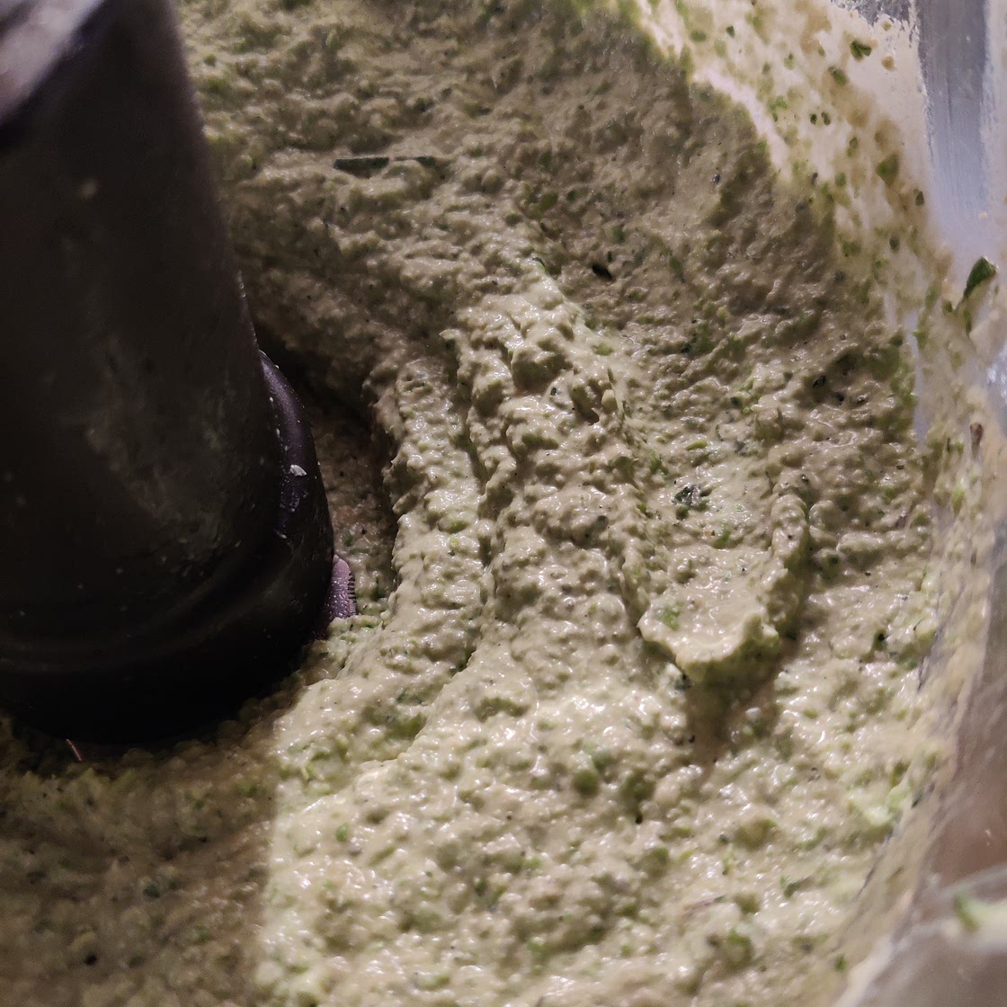 Pea hummus