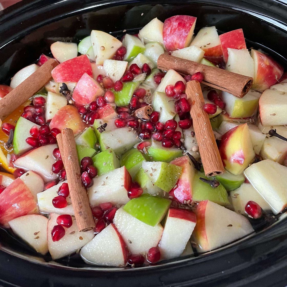 Crockpot Apple Cider Recipe
