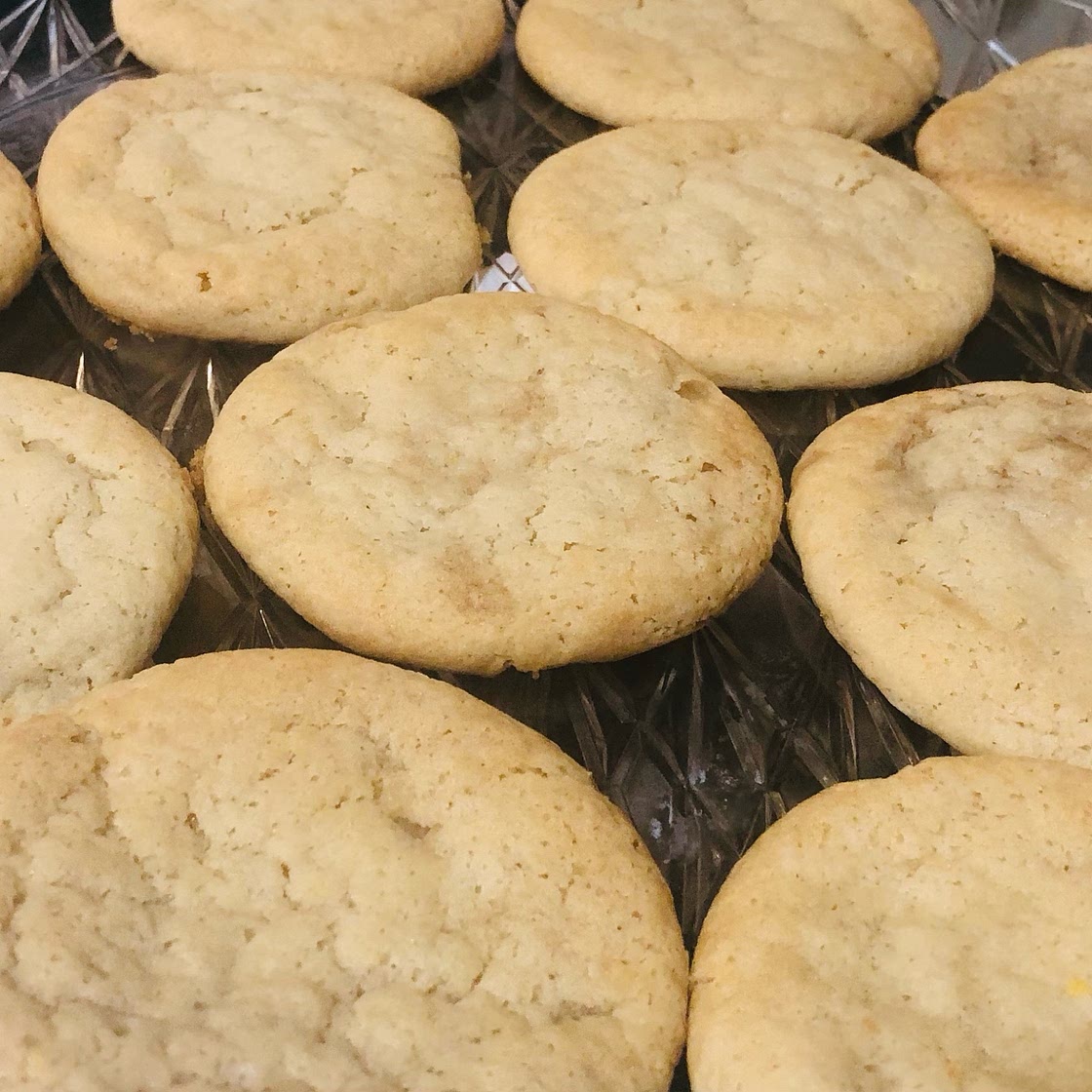 Soft and Chewy Lemon Cookies