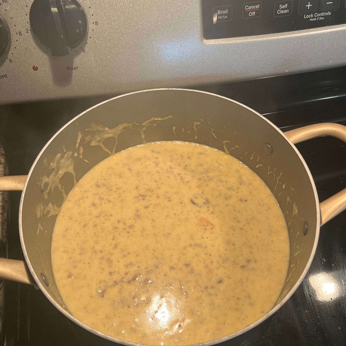 Cheeseburger Soup