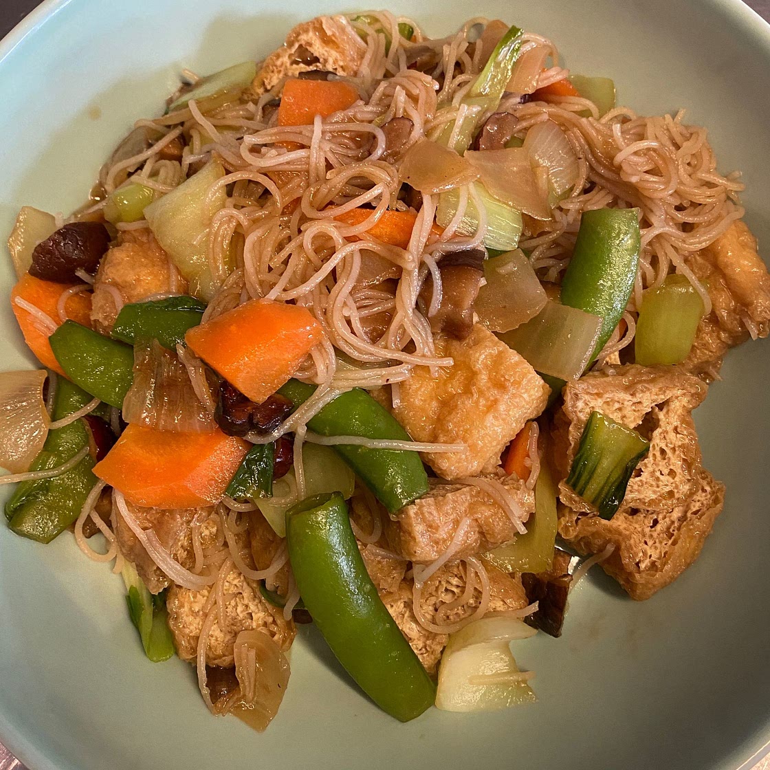 Buddha's Delight (Lo Han Jai, Vegan Chinese Braised Vegetables)