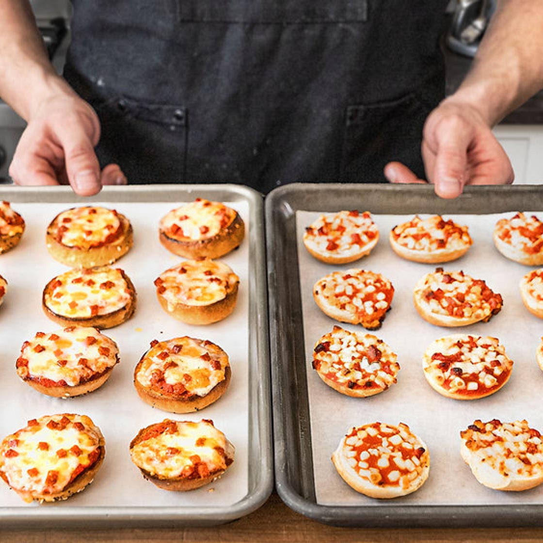 Making Bagel Bites At Home | But Better