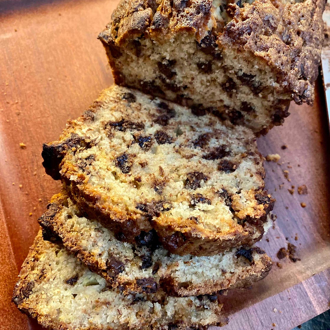 Chocolate Chip Banana Bread