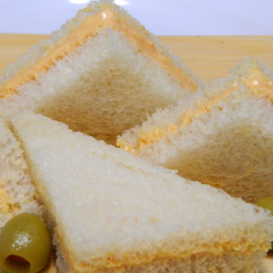 Canapés de pollo