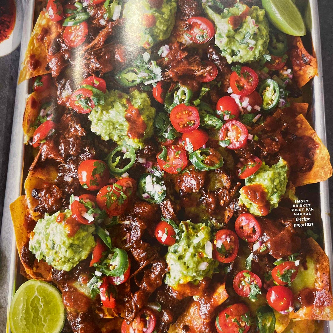 Smoky Brisket Sheet Pan Nachos