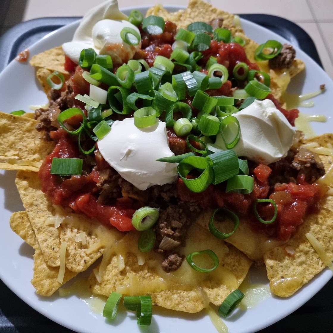 Beef Nachos