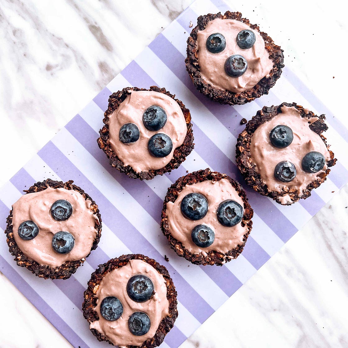 BLUEBERRY CHOCO CUPS