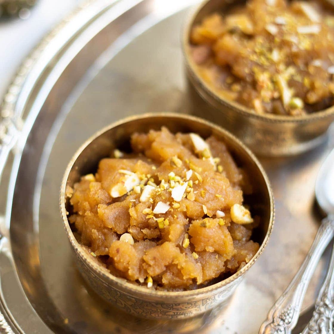 Instant Pot Moong Dal Halwa