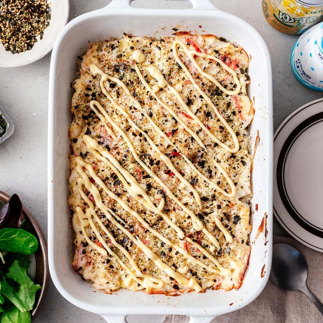 Sushi Bake 