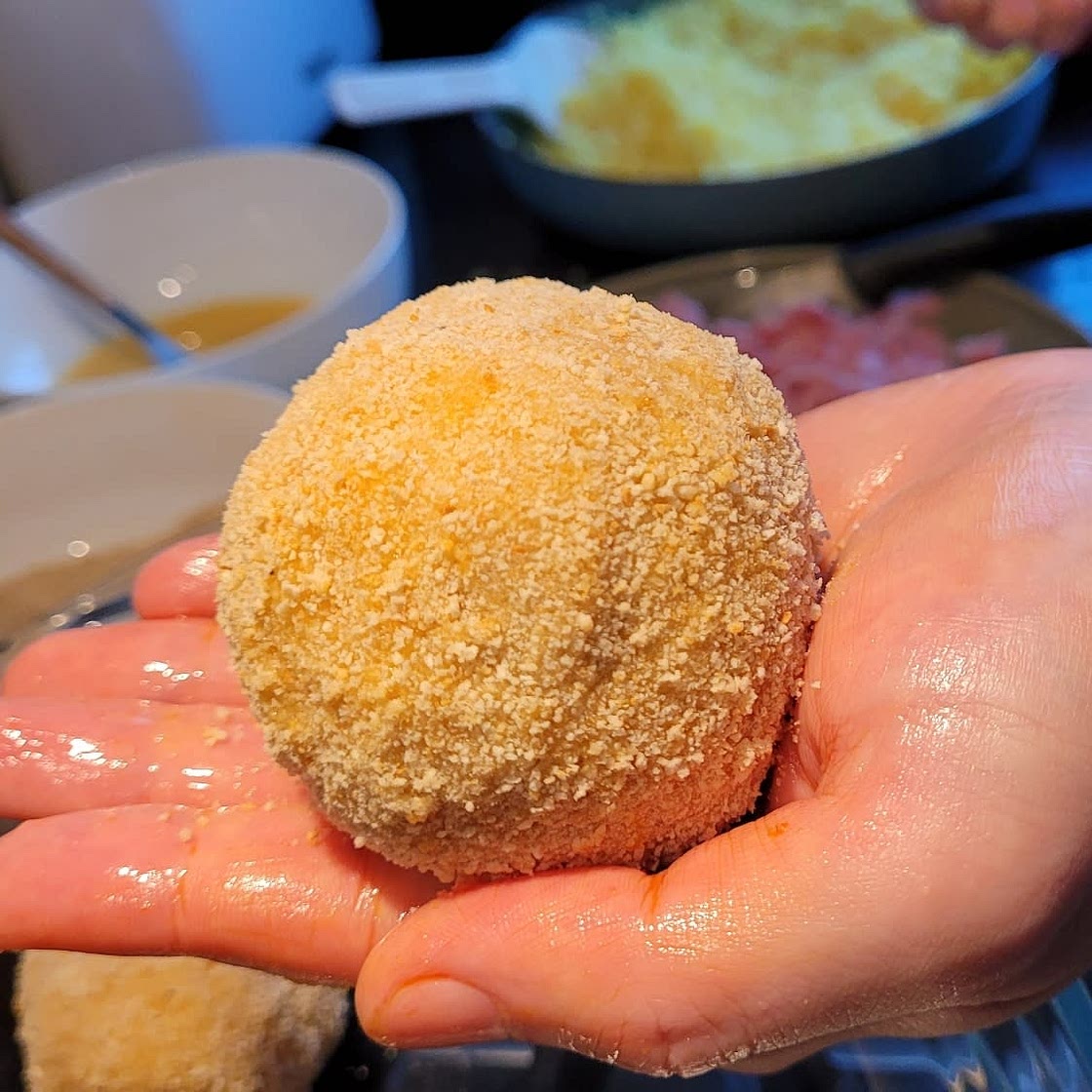 Sicilian Arancina